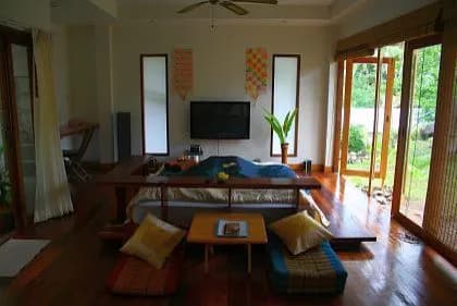 Twin Villa bedroom