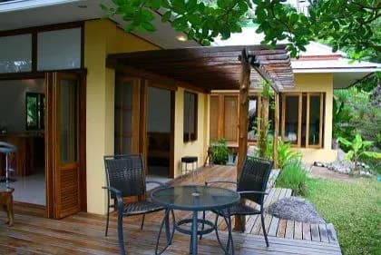 Twin Villa terrace