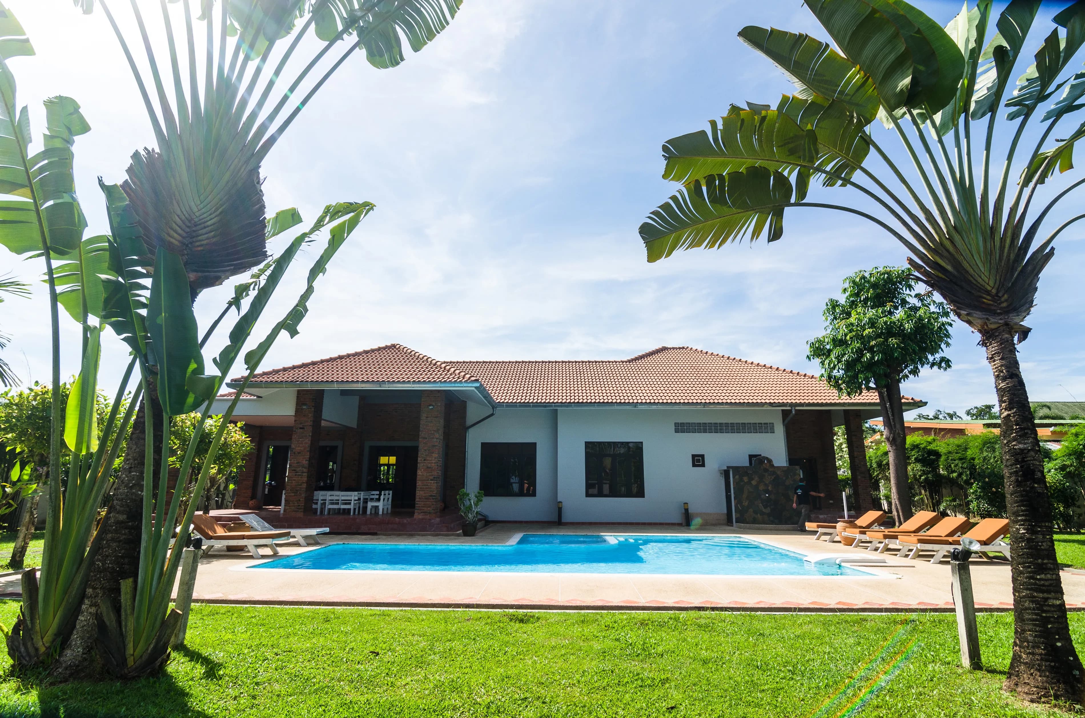 Baan Oriental Chic Pool Villa