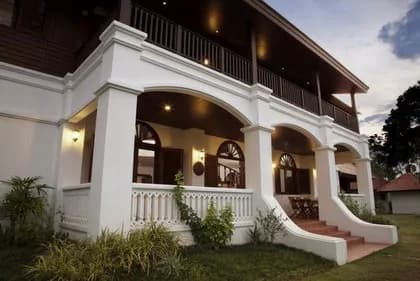 Classic combination of Lanna and colonial design