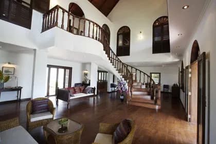 Large open "great room"