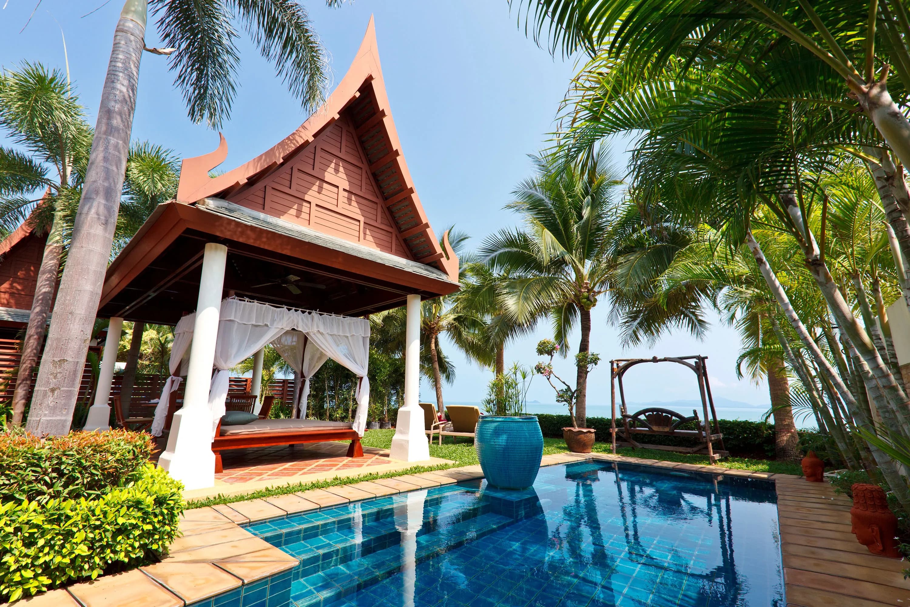 Villa Bougainvillea at Miskawaan