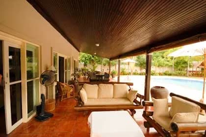 Villa Gai Faa Terasse