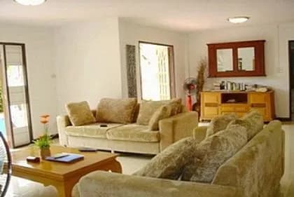 Pattaya Private swimming pool holiday villa for rent