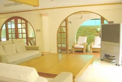 Pattaya Private swimming pool holiday villa for rent2