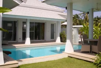 Pool and sala