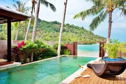 2-bedroom Luxury Beachfront Villa at Elements Boutique Resort & Spa