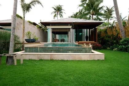 2-bedroom Luxury Beachfront Villa at Elements Boutique Resort & Spa