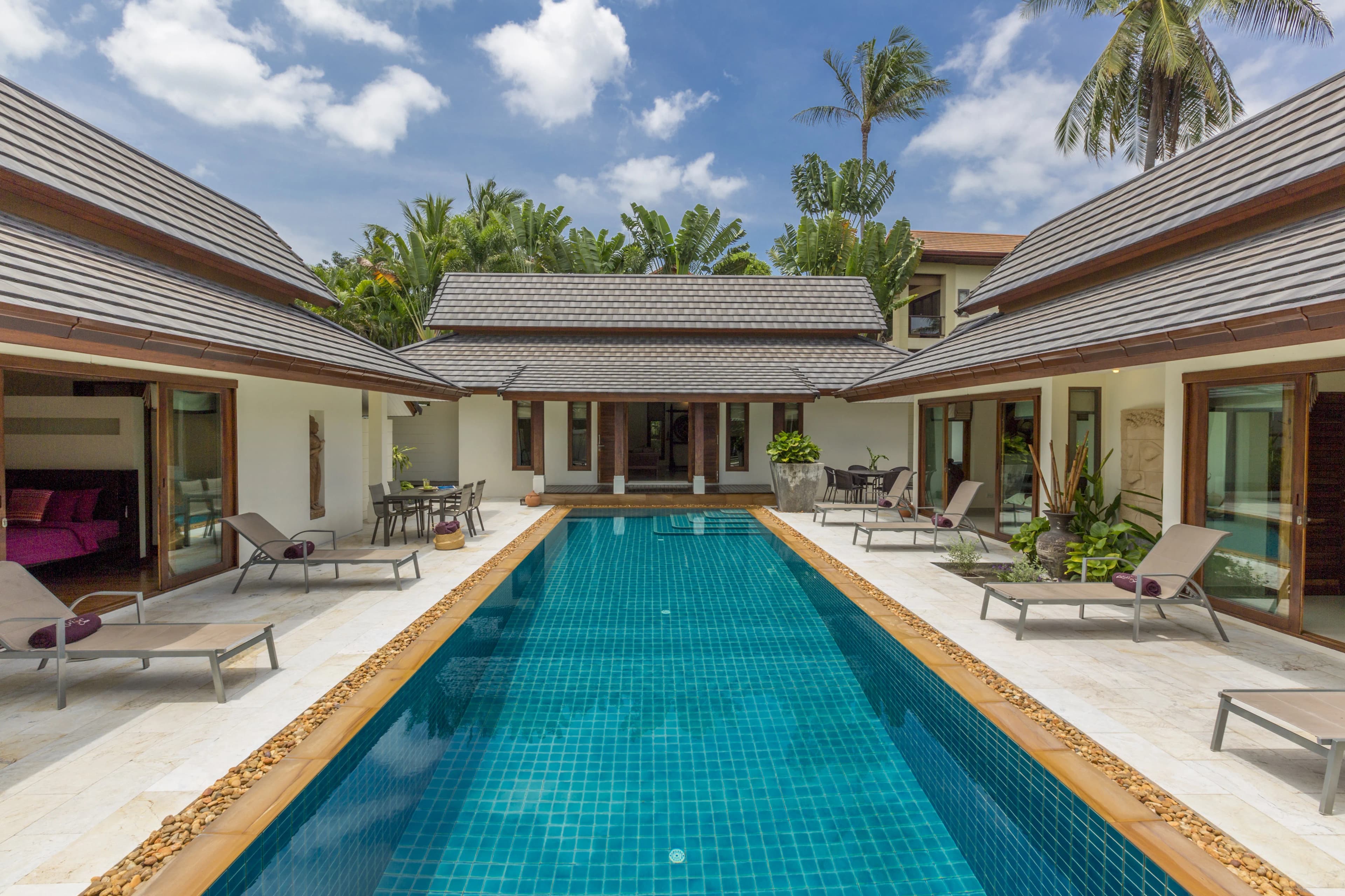 Baan Batur Pool