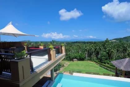 Sun terrace and pool