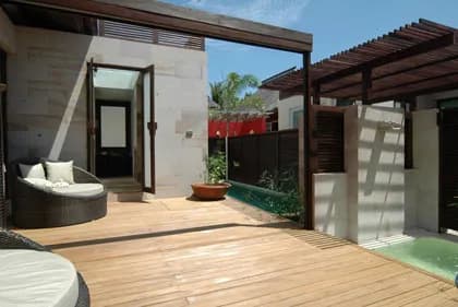 Garden Villa - terrace