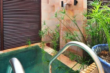 Garden Villa with private pool