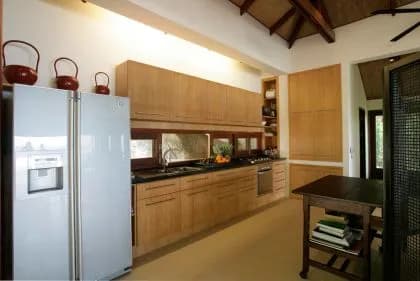 Modern European kitchen