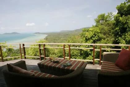 View from Balcony