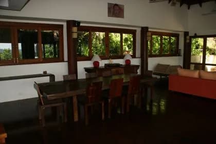 Solid Teak dining table