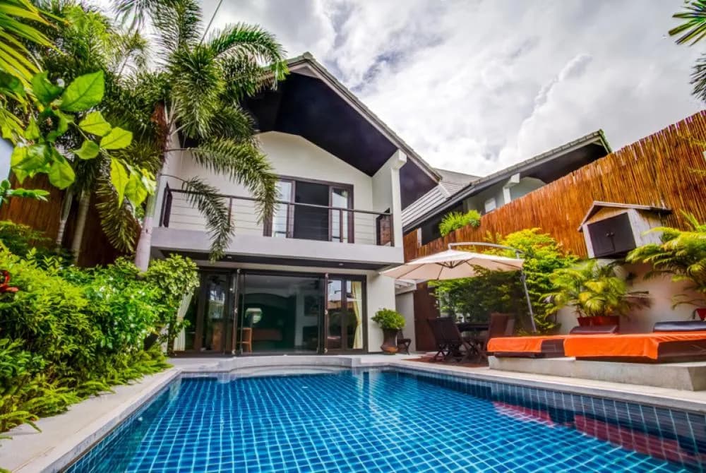 Villa Tawan exterior