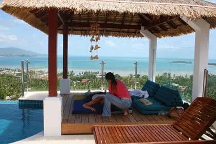 The Sala is perfect for a soothing massage