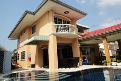 Jomtien Pool Villa Silver