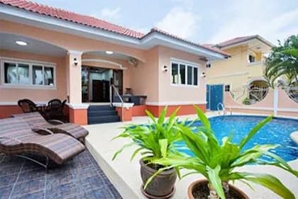 Jomtien Pool Villa 1A photo 3 of 17