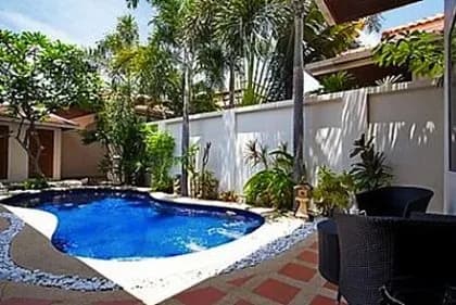 Private swimming pool