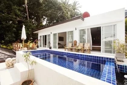Coconut villa