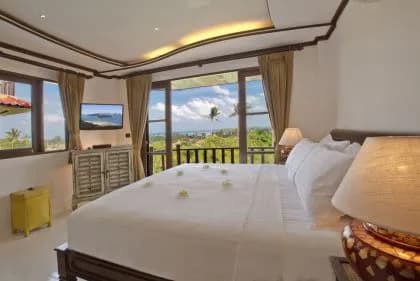 Views from Bed