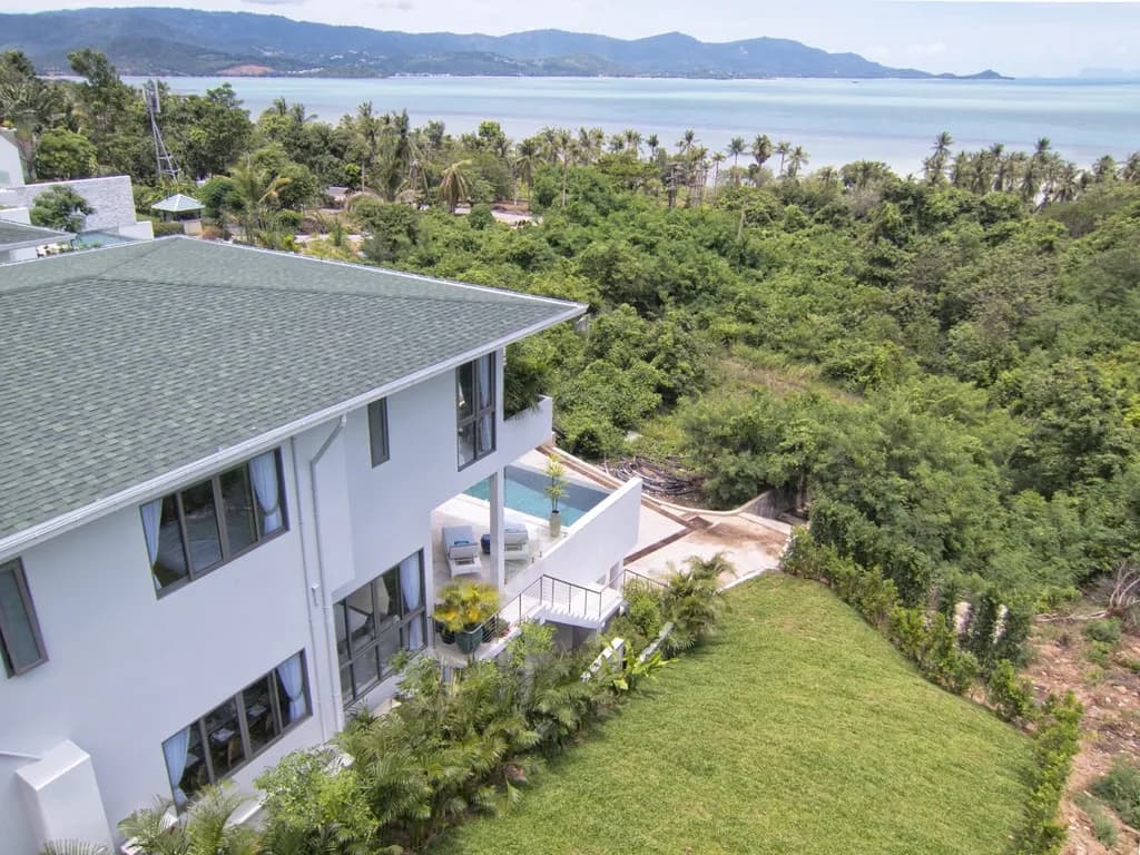 Amazing views over the North of Koh Samui