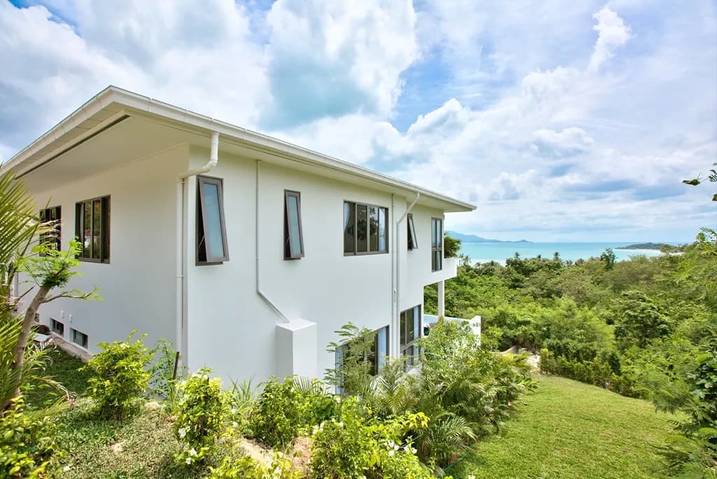 Amazing views over the North of Koh Samui