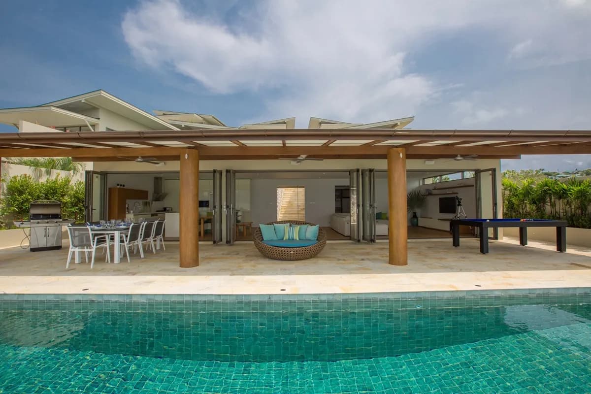 17 metre infiity pool