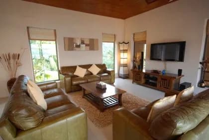 Lounge Area With Home Theatre