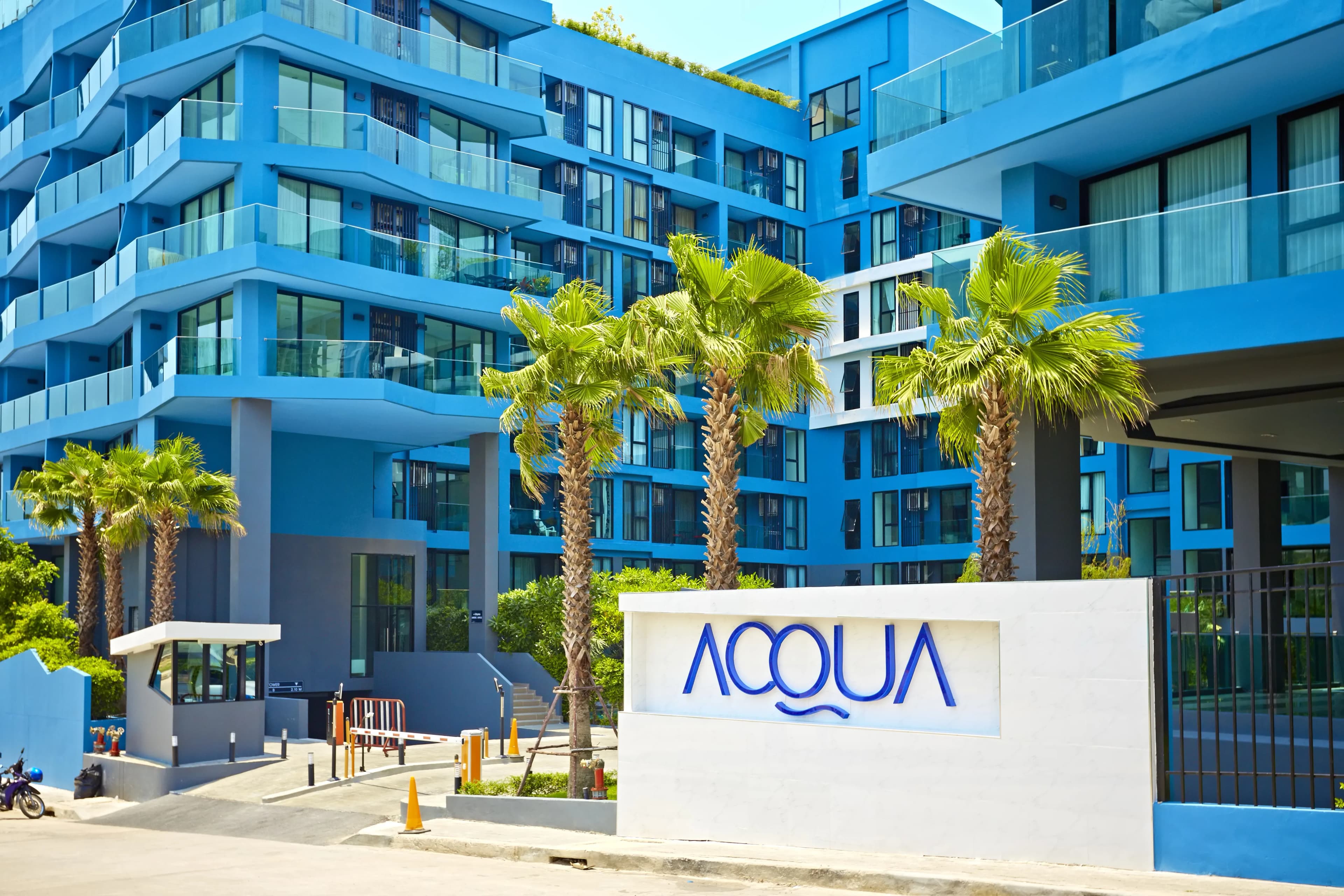 building entrance