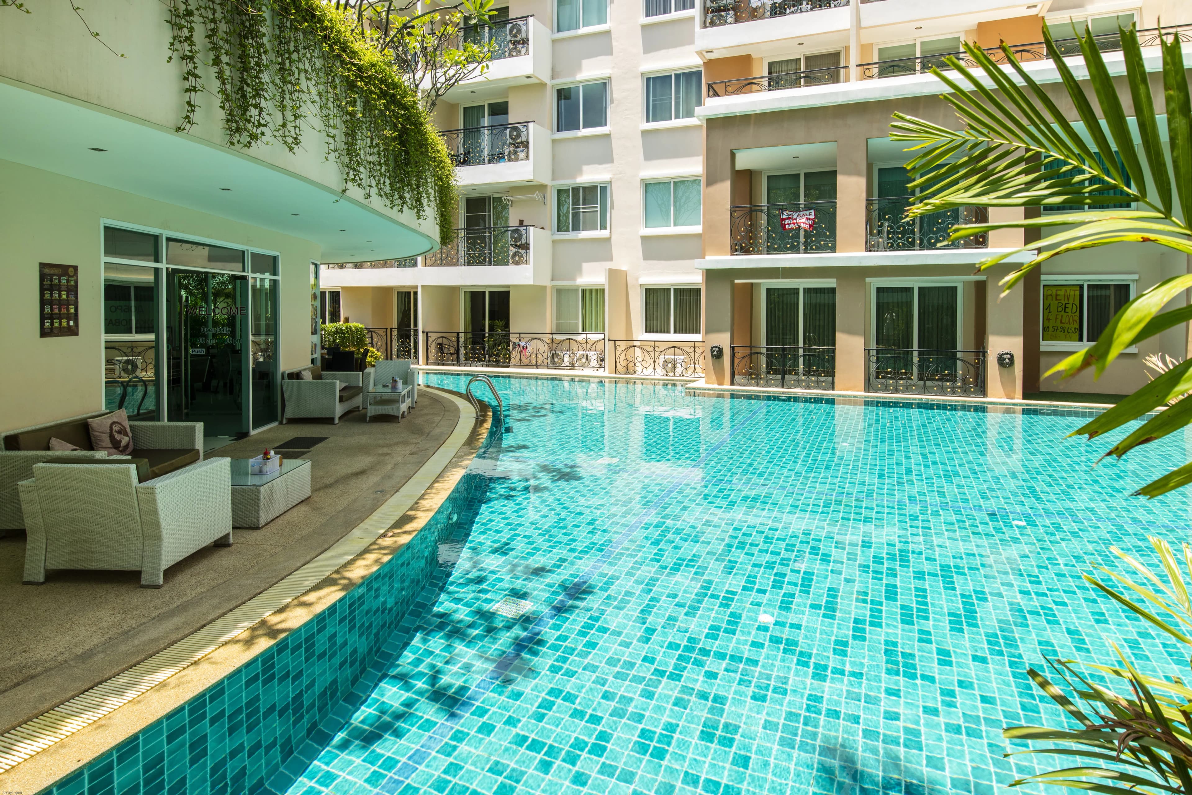 Paradise Park 413/1, Pool view photo 3 of 17