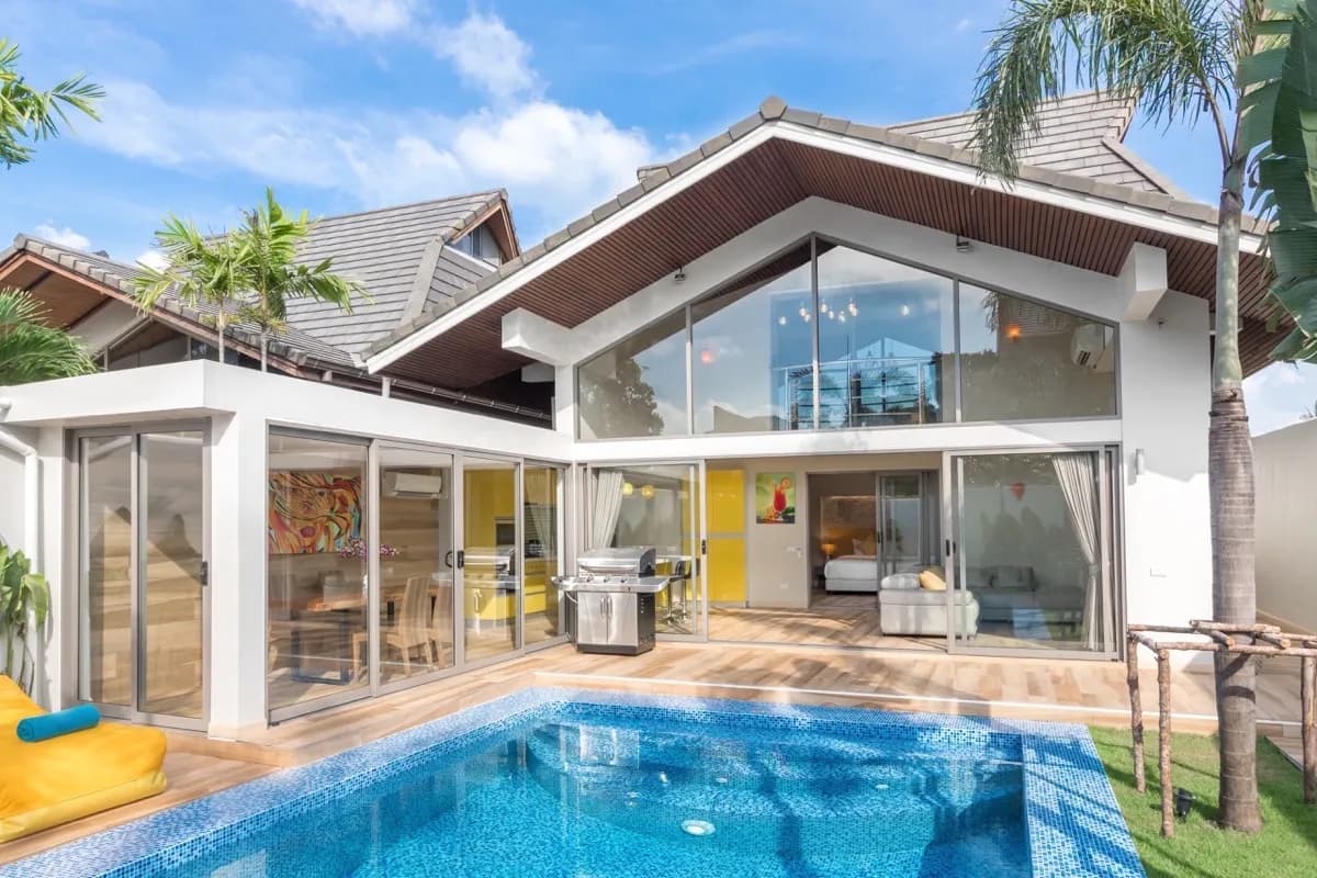 Villa Mai Tai exterior