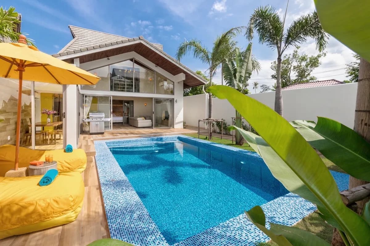 Villa Mai Tai exterior