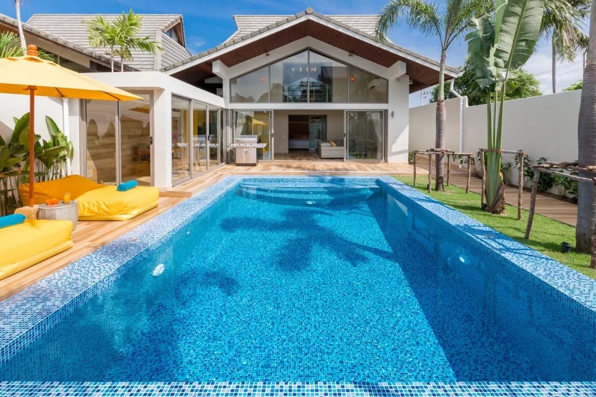 Villa Mai Tai exterior