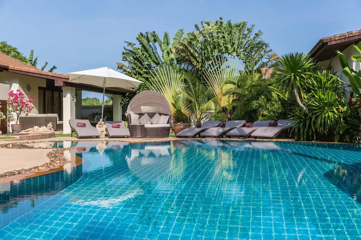 Baan Lily Pool