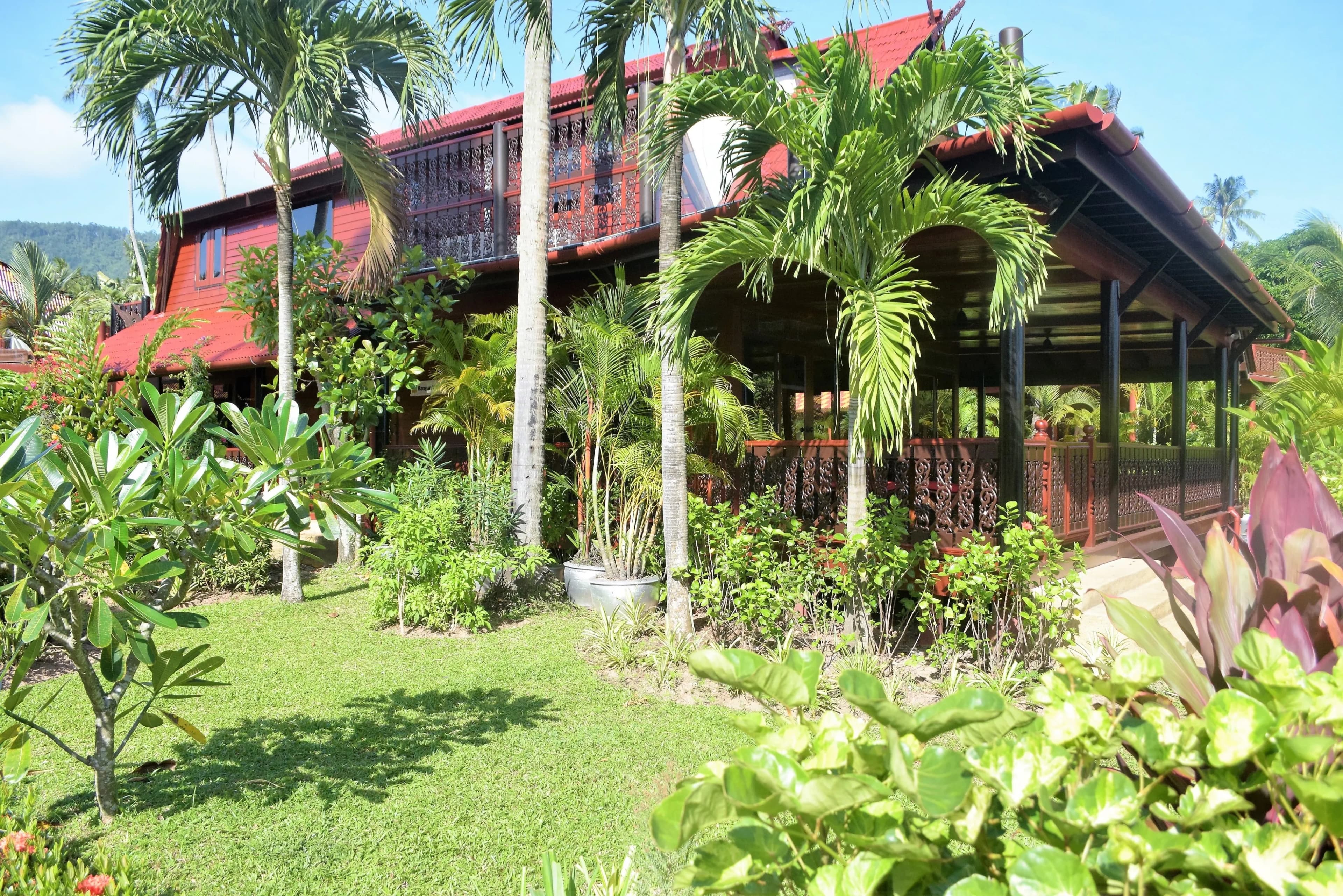 Banyan Villa 3 & Garden
