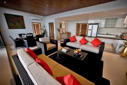 Open plan living