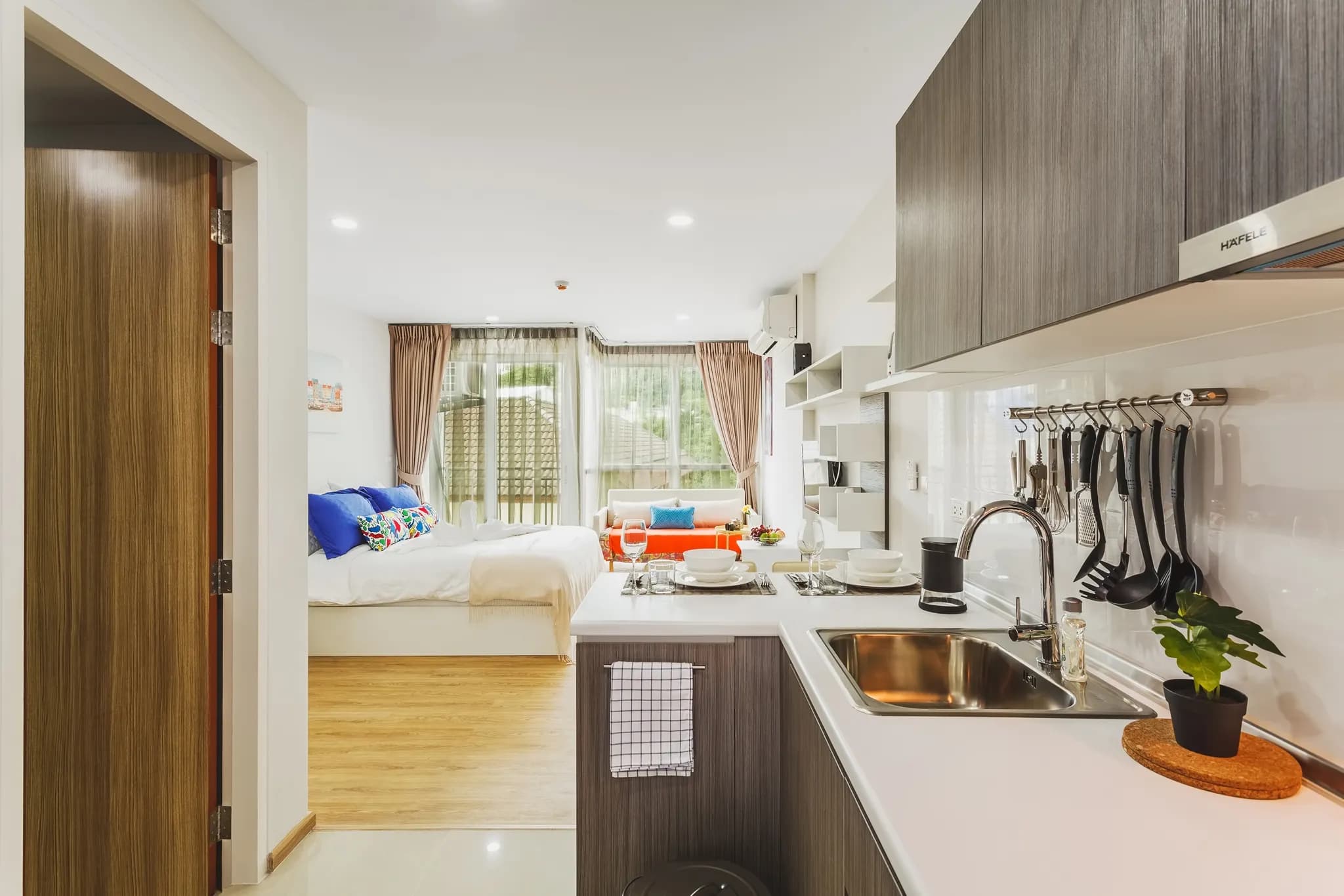 Condo in Kata in Ozone (A414)