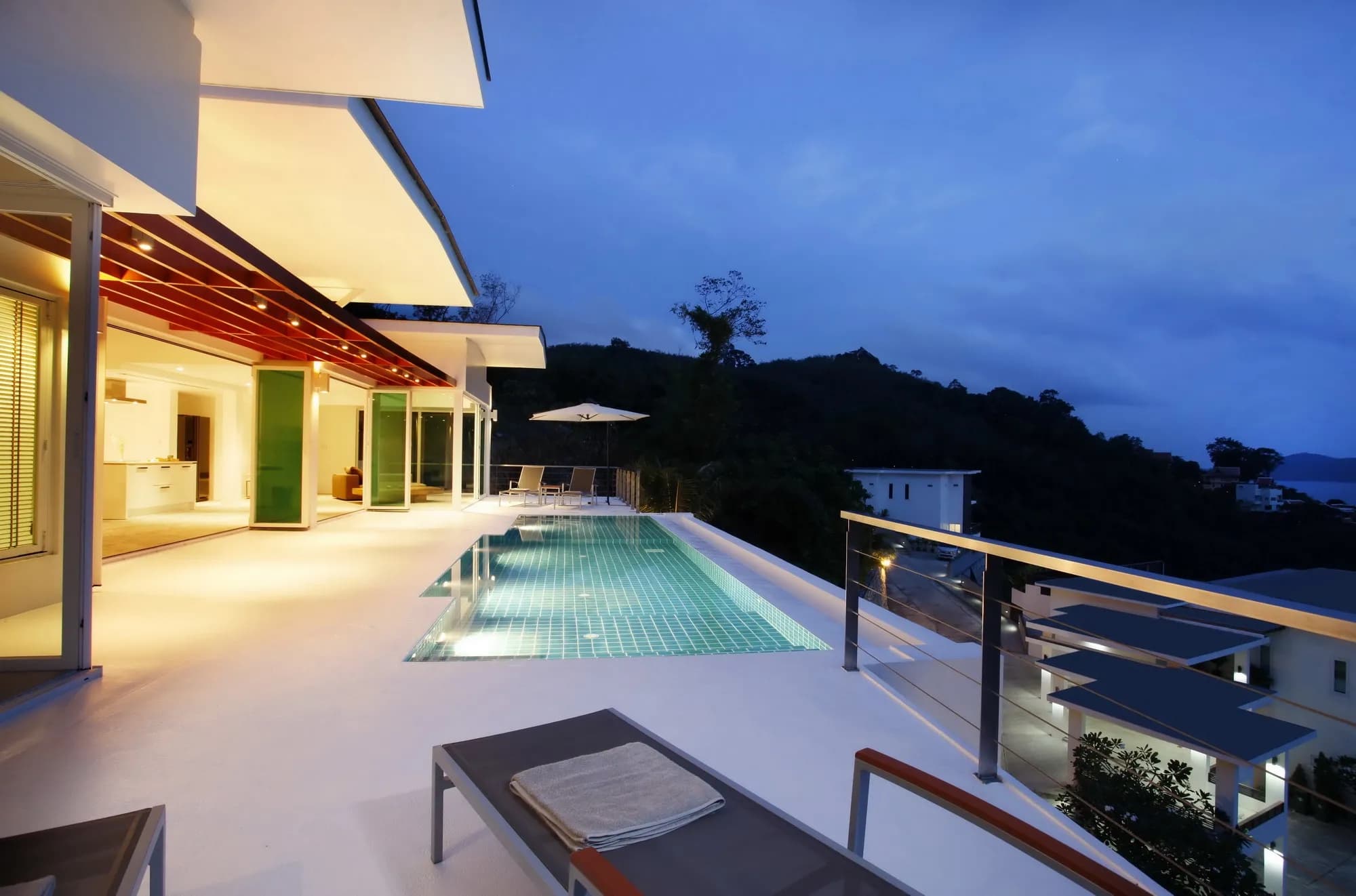 Villa Tian Blue