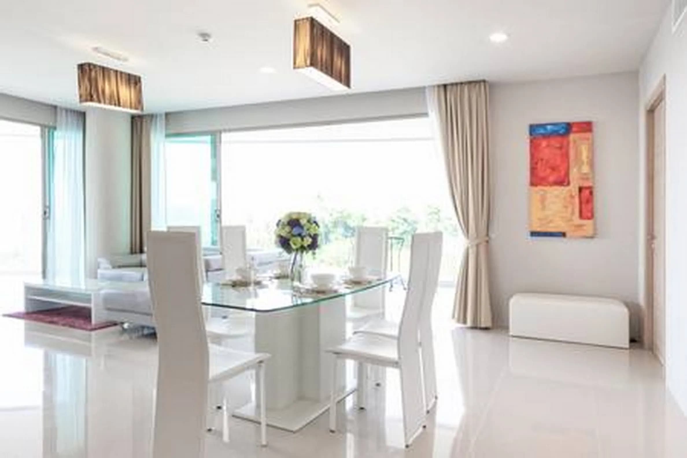 Dining area