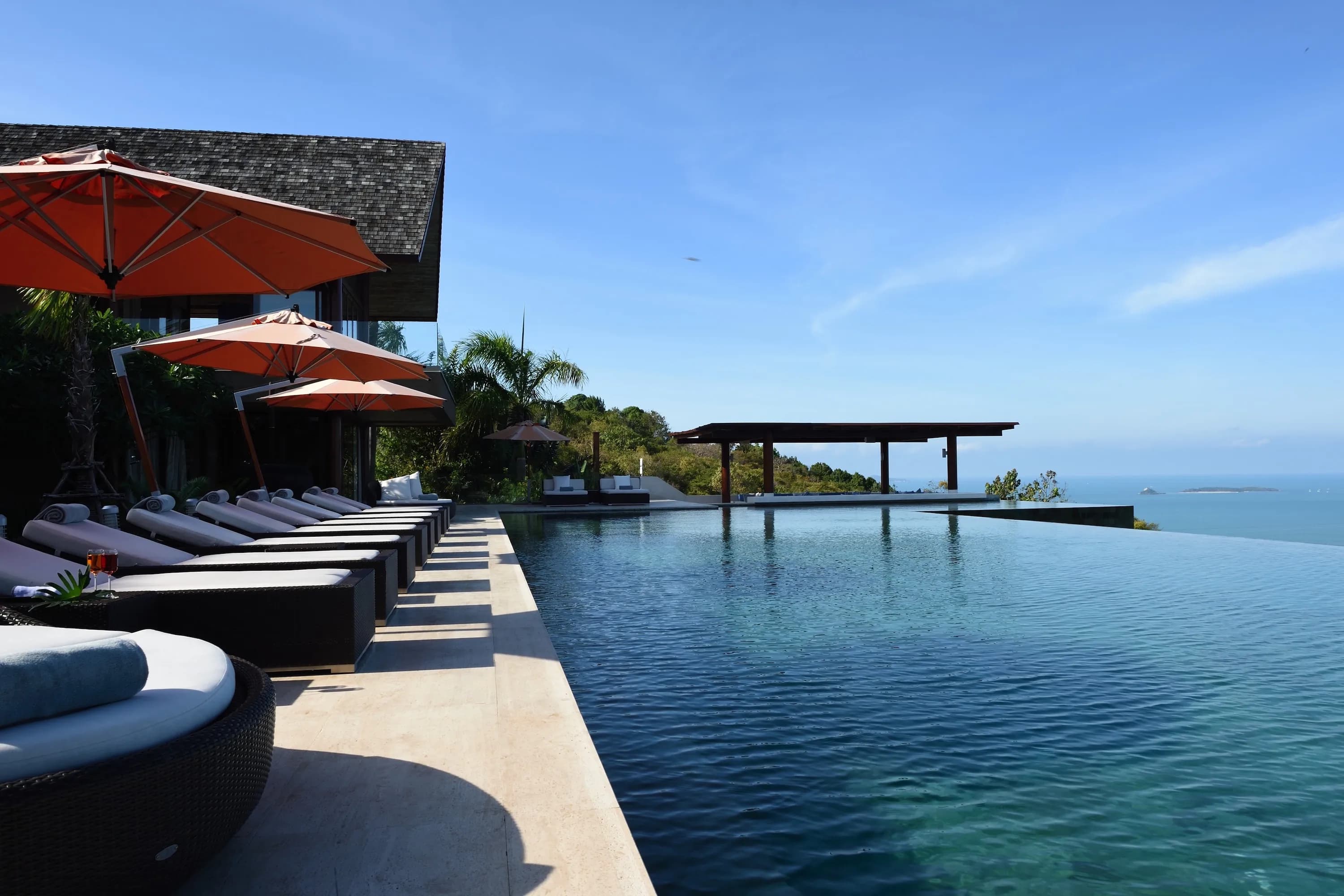 Pool view