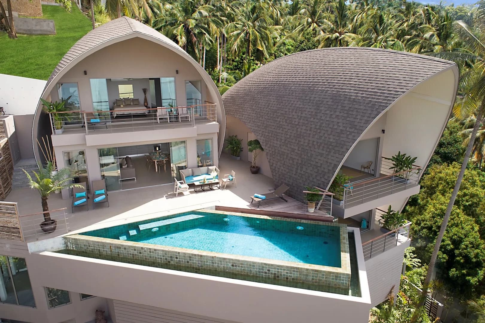 Villa Tao at Comoon
