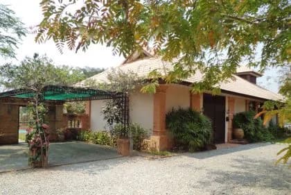 Garden view