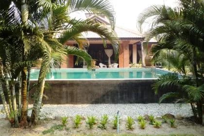 Pool view
