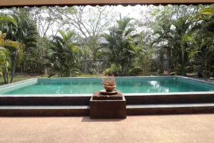 Pool terrace