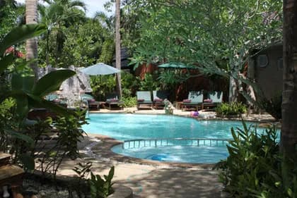 Communal swimming pool