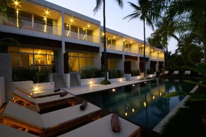 Lower pool