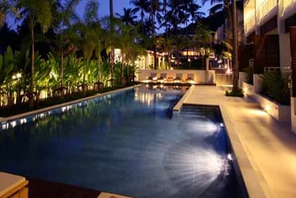 Lower pool
