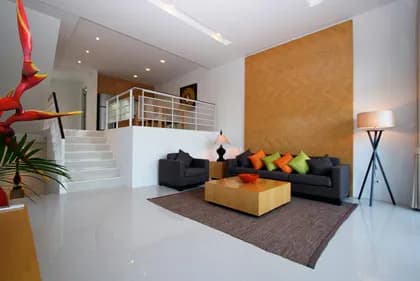 Apartment Living Room